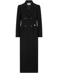 Philipp Plein - Baroque Skull Double-Breasted Coat - Lyst