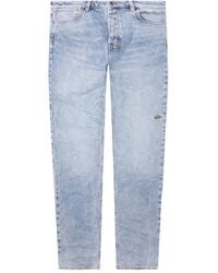 Ksubi - Van Winkle Embroidered-Patch Jeans - Lyst