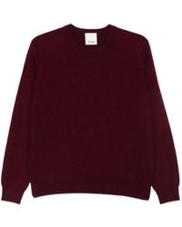 Allude - Crew-Neck Long-Sleeve Sweater - Lyst