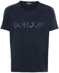 Dondup - T-shirt en coton à logo imprimé - Lyst