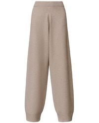 Fabiana Filippi - Wool Blend Trousers - Lyst