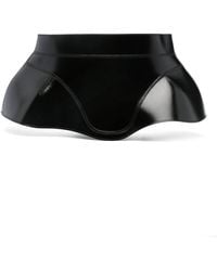 Alexander McQueen - Cinturón con diseño de corsé - Lyst