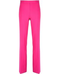 Pinko - High-waisted Tailored Trousers - Lyst