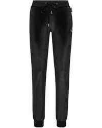 Philipp Plein - Strass Skull Trousers - Lyst