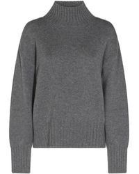 Malo - High-Neck Sweater - Lyst