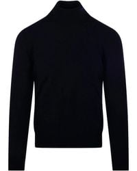 Altea - High-Neck Sweater - Lyst