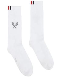 Thom Browne - Tennis Racquet Socks - Lyst