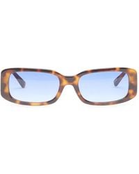 Messyweekend - Roxie Rectangle-Frame Sunglasses - Lyst