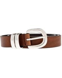 By Malene Birger - Ceinture Zoilo À Boucle En Métal - Lyst