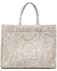 Versace - Große Barocco Athena Handtasche - Lyst
