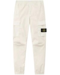 Stone Island - 3100031 Stretch Organic Cotton Twill - Lyst