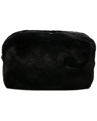 Apparis - Clutch Jumbo Noor Con Zip - Lyst