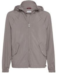 Brunello Cucinelli - Jack Met Capuchon - Lyst