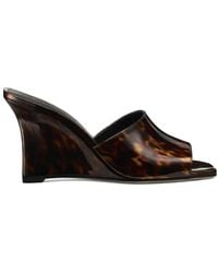 Stuart Weitzman - Vinnie Wedge Sandals - Lyst