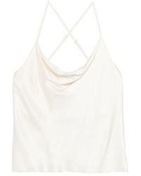 Dixie - Top Con Spalline Incrociate - Lyst