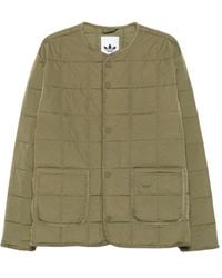adidas - キルティング ジャケット - Lyst