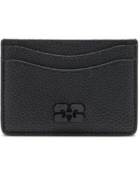 Ganni - Bou Pasjeshouder Met Logo - Lyst