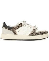 Premiata - Verzierte Quinnd 7655 Sneakers Mit Animal-Print - Lyst