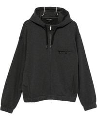 Emporio Armani - Zip-Up Hooded Jacket - Lyst