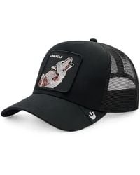Goorin Bros - Lone Wolf Patch-Detail Mesh-Panel Trucker Hat - Lyst
