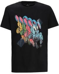 Paul Smith - Camiseta con estampado gráfico - Lyst