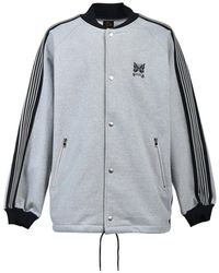 BREATH - X Needles Veste Bomber À Rayures Latérales - Lyst