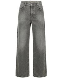 Ermanno Scervino - Faded Straight-Leg Jeans - Lyst