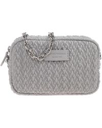 Emporio Armani - Sac À Bandoulière À Design Matelassé - Lyst