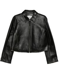Low Classic - Collared Zip Jacket - Lyst
