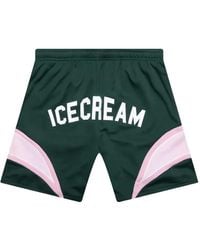 ICECREAM - ロゴ ショートパンツ - Lyst
