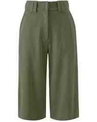 Vestiaire d'un Oiseau Libre - Belt-Loops Cropped Trousers - Lyst