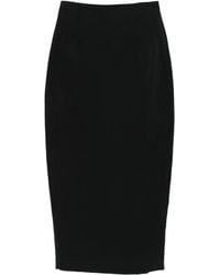 Gentry Portofino - Pencil Slit Skirt - Lyst