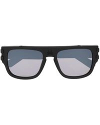 Philipp Plein - Flat-Brim Square Sunglasses - Lyst