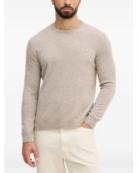 Benetton - Crew-Neck Long-Sleeve Sweater - Lyst