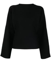 Rohe - Round-neck Ribbed-knit Top - Lyst