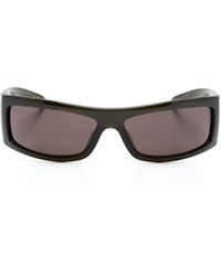 Gucci - Rectangular-frame Tinted Sunglasses - Lyst