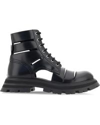 McQueen - Wander Ankle Boots - Lyst