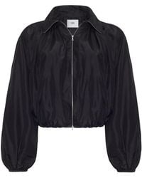 Adam Lippes - Simone Silk Jacket - Lyst