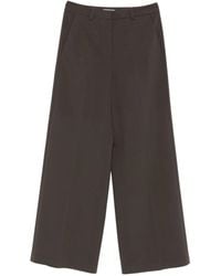 Blugirl Blumarine - Pressed-Crease Trousers - Lyst