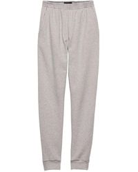 Prada - Cotton Fleece Joggers - Lyst