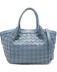 Serapian - Mini Secret Leather Tote Bag - Lyst