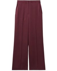 Claudie Pierlot - Palazzo Broek Met Wijde Pijpen - Lyst