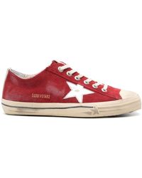 Golden Goose - V-star 2 Distressed Sneakers - Lyst