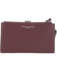 Gianni Chiarini - レザーリストレット財布 - Lyst