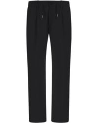 Herno - Pleated Straight-Leg Trousers - Lyst