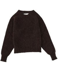 Margaret Howell - Geribbelde Sweater - Lyst