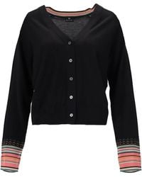 Paul Smith - Cárdigan con cuello en V - Lyst