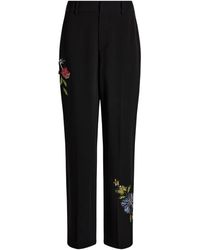 Cinq À Sept - Pantalon Harlan À Fleurs - Lyst