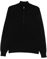 FILIPPO DE LAURENTIIS - Half-Zip Sweater - Lyst