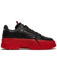 Reebok - X Cardi B Club C Sneakers - Lyst